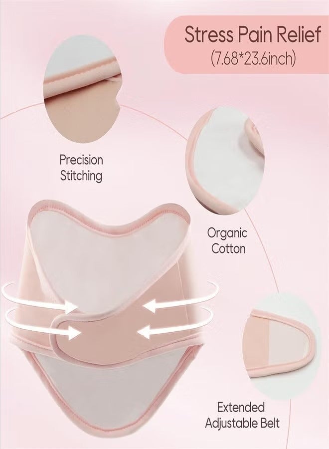 FASHION Portable Reusable Flaxseed Oil Pack for Neck and Shoulders with German Velvet Cotton Cover - Image 2