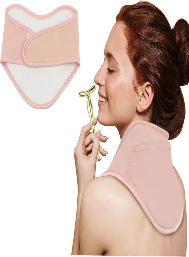 FASHION Portable Reusable Flaxseed Oil Pack for Neck and Shoulders with German Velvet Cotton Cover - Image 1