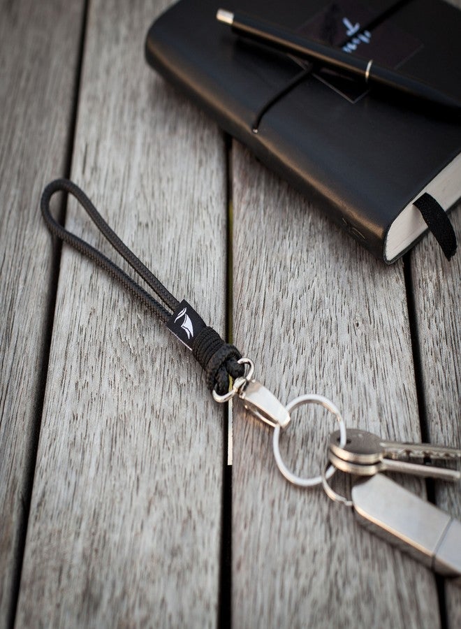 Wind Passion - Paracord Keychain for Men & Women - Nautical Braided Keychain - Sturdy & Waterproof Mens Rope Keychain - Image 4