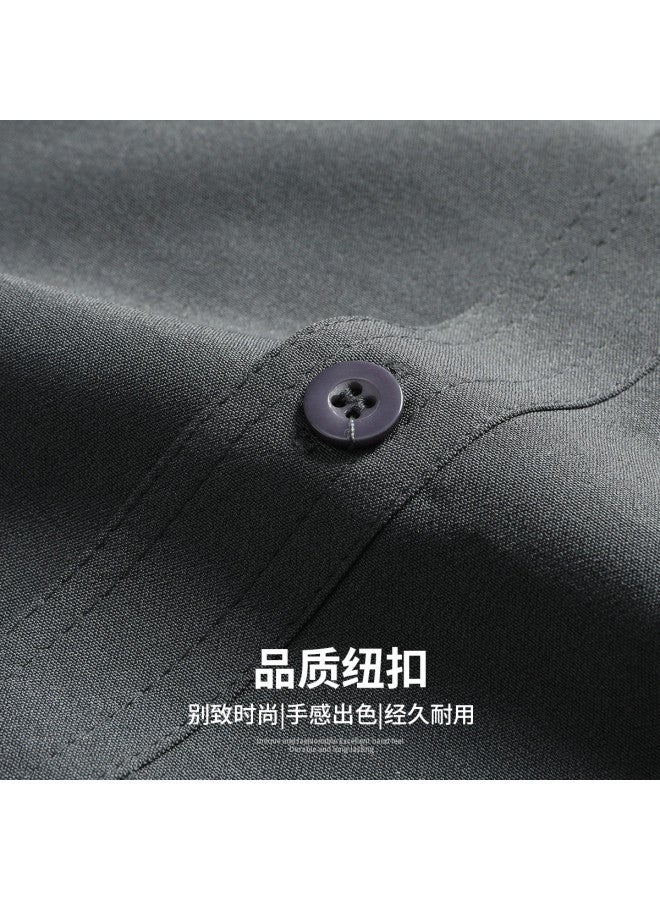 FOLUNSI Premium Seamless Men's Suit - Casual & Comfortable Versatile Outfit For Men - Image 5