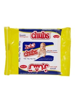 Chubs Baby Wipes, Sensitive, 5'S 