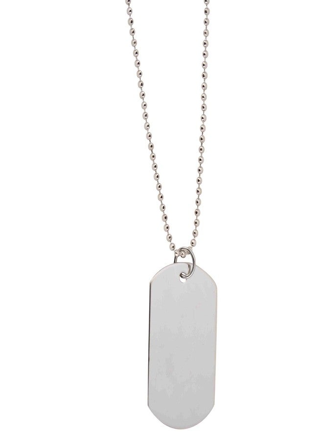 Aaishwarya Cool Dogtag Pendant Necklace for Men & Boys | Mens Pendant | Statement Jewelry | Jewellery Gift - Image 1