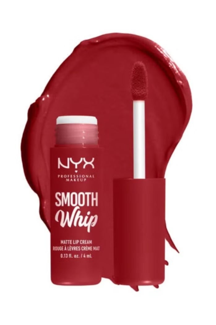 NYX PROFESSIONAL MAKEUP Smooth Whip Matte Lip Cream - Velvet Robe - Image 3
