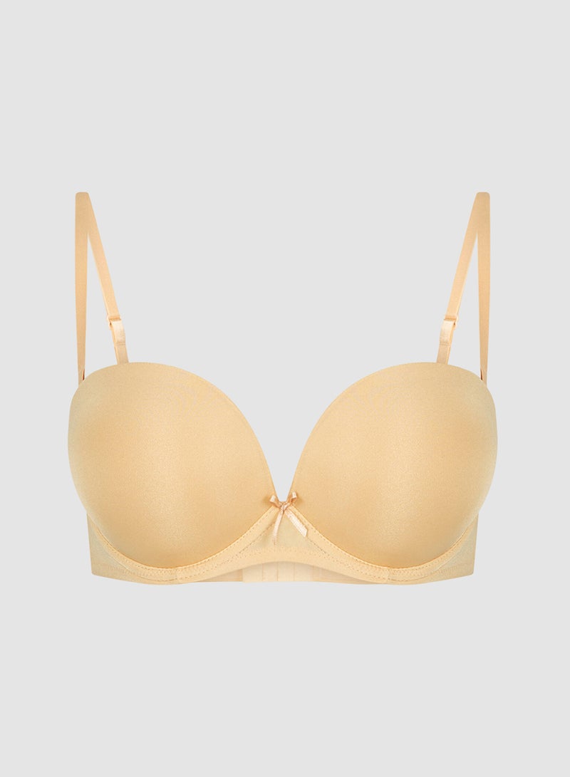 Penti Wow Strapless Sutyen Underwired Pushup Bra - Image 4