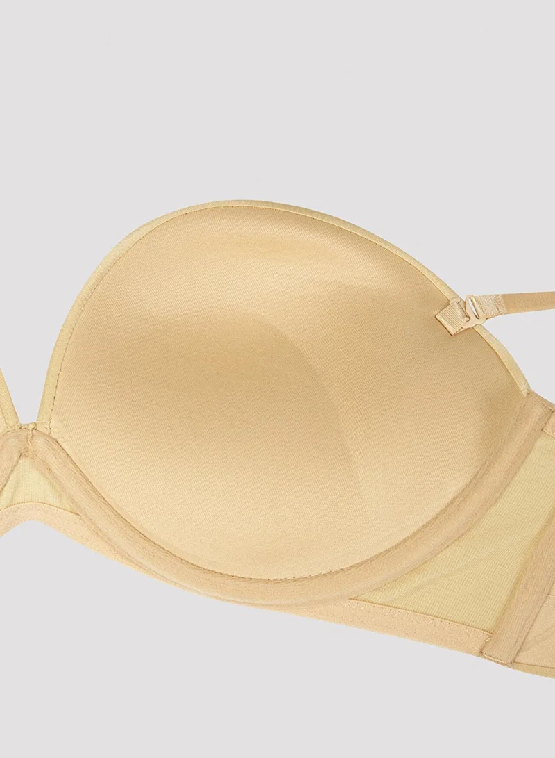 Penti Wow Strapless Sutyen Underwired Pushup Bra