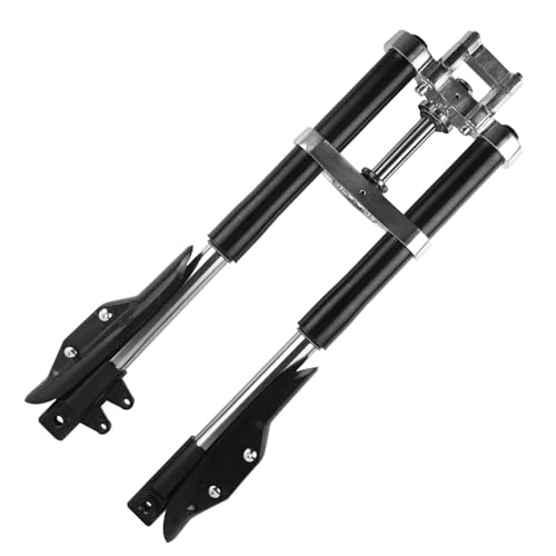 FLYPIG Front Fork Shock Assembly Shock Absorber Forks Suspension for XR50 CRF50 XR CRF 50 SDG SSR PIT BIKES FK05 SSR SDG 125 110 SSR125 SSR110 SDG125 SDG110 - Image 1