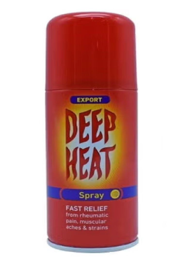 DEEP HEAT Pack Of 2 Fast Relief Spray 2X150ml - Image 2