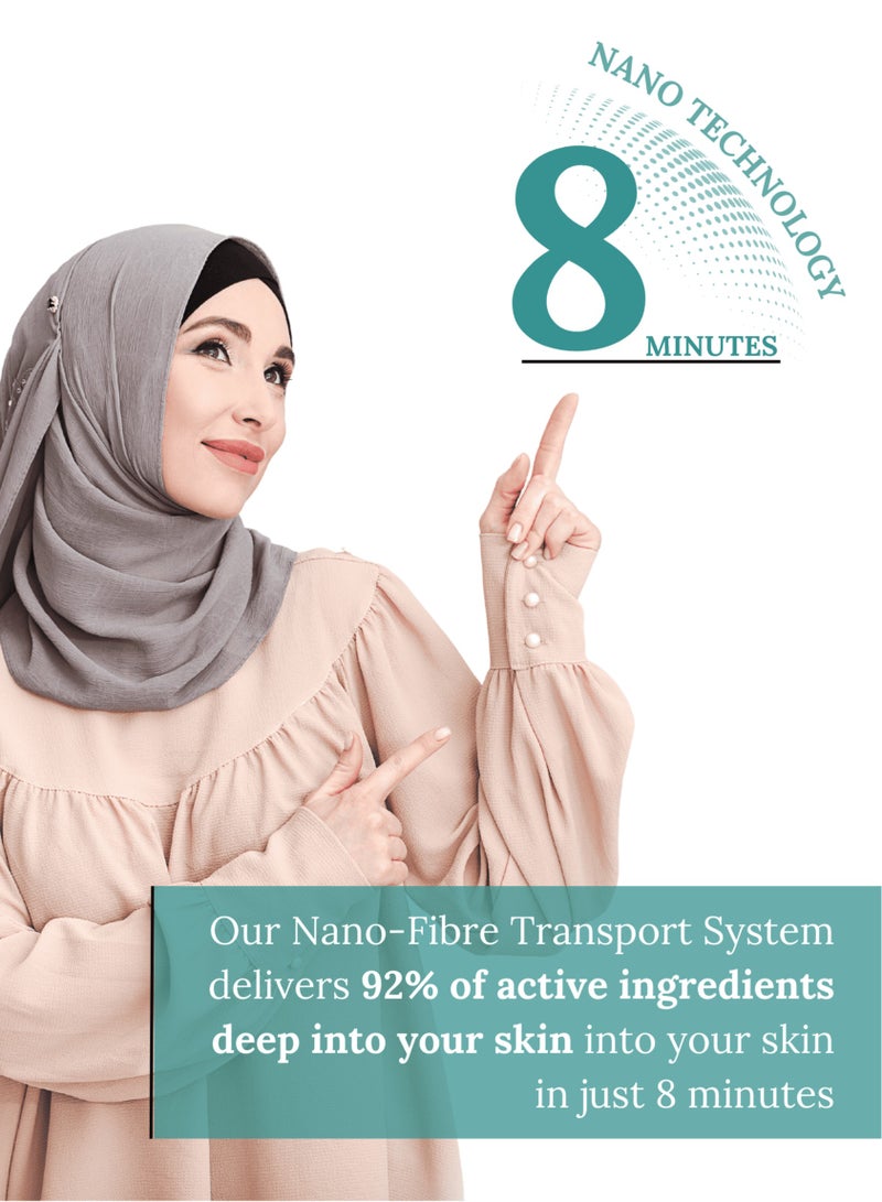 Oasis Skin 10 Pcs Dissolving Marine Collagen Face Masks with Activation Serum | 90% Absorption, Deep Hydration & Anti-Aging Treatment - Image 2