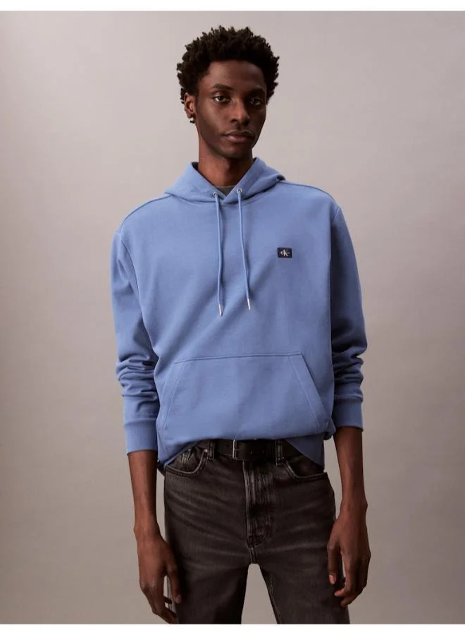 Woven Label Terry Hoody