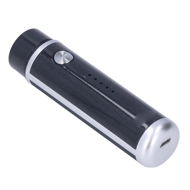 Portable Electric Shaver Mini Electric Razor USB Rechargeable Shaving Machine for Men Women TravelBlack - Image 4