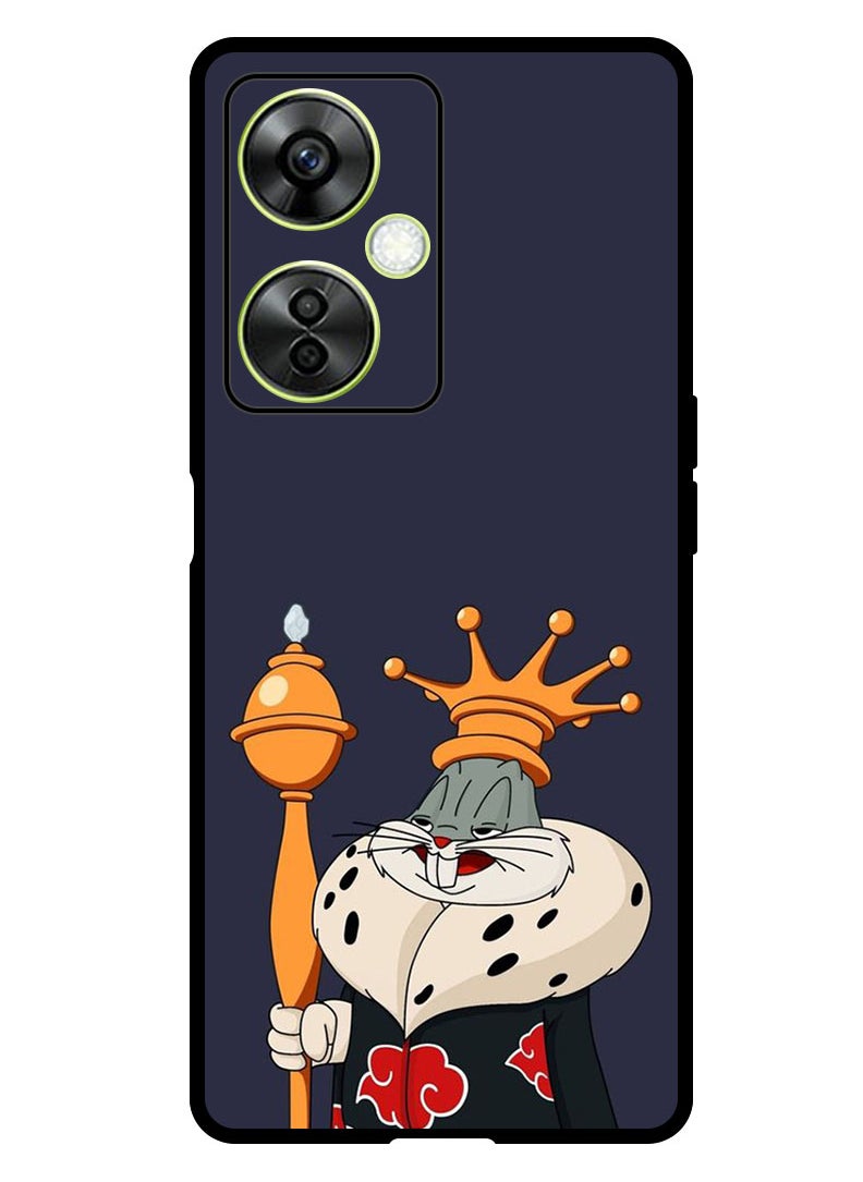 Theodor - Protective Case Anti Scratch Shock Proof Bumper Cover For OnePlus Nord N30 Donald King - Image 1