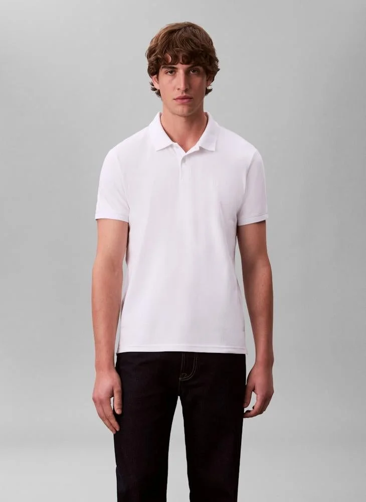 Slim Fit Pique Polo Shirt