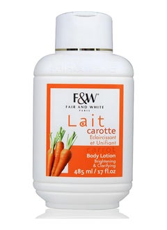 FAIR Original Carrot Body Lotion 485ml 