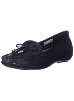Bata Bata Women's YAJNA Moccassins (5516992_BLACK_4 UK)  - Image 1