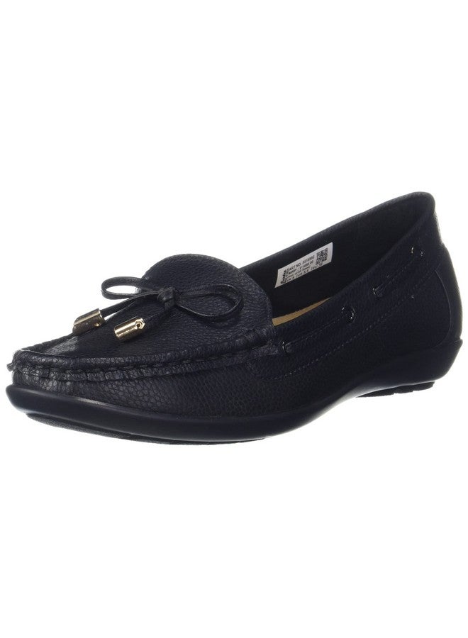 Bata Women's YAJNA Moccassins (5516992_BLACK_4 UK) - Image 1