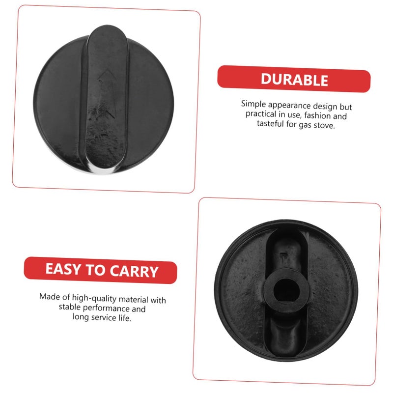 NUOBESTY 10 Piece Gas Stove Rotary Knobs For Kitchen Cookers Easy Operation Plastic Design - Image 4