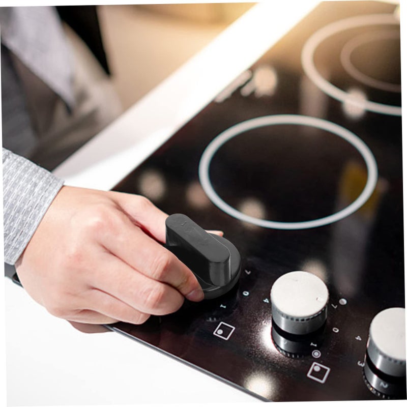 NUOBESTY 10 Piece Gas Stove Rotary Knobs For Kitchen Cookers Easy Operation Plastic Design - Image 5