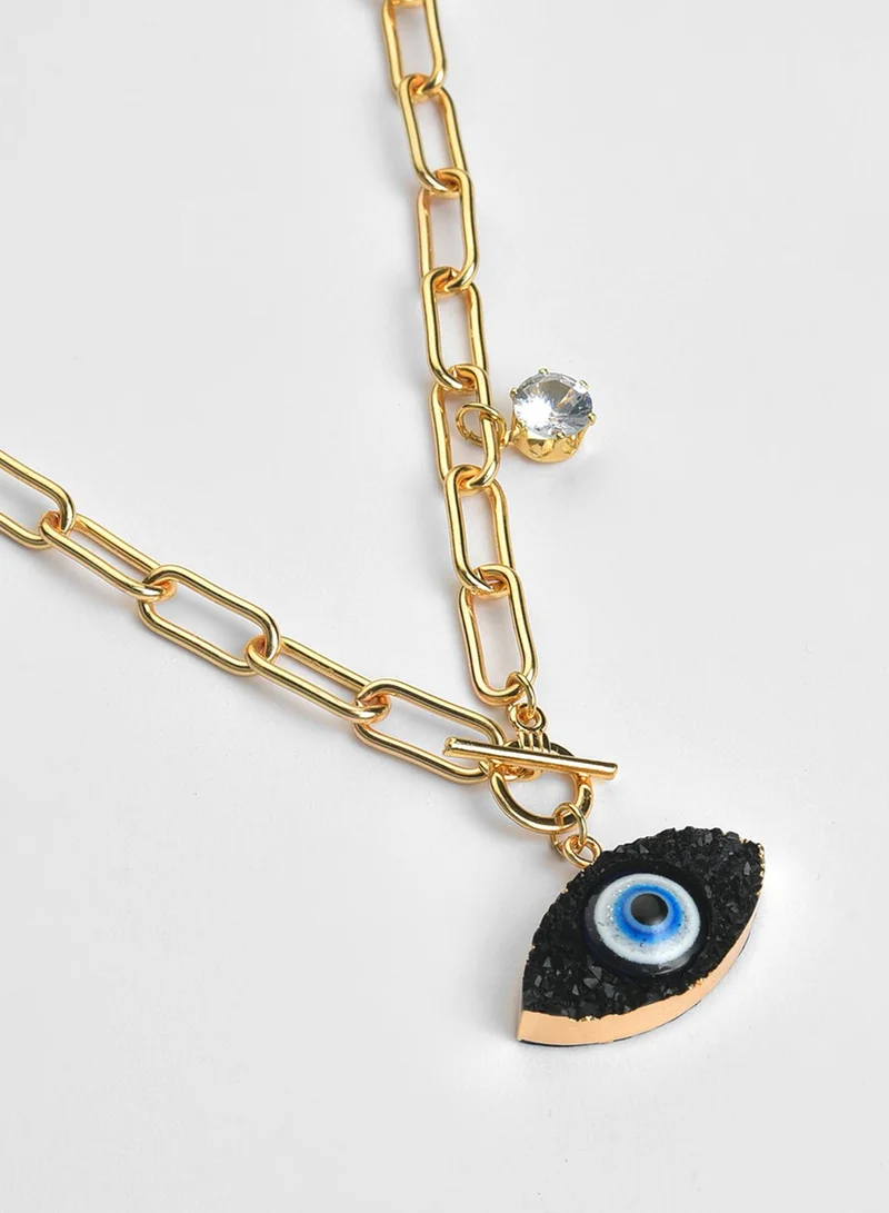 SOHI Contemporary Artificial Necklace Jewellery