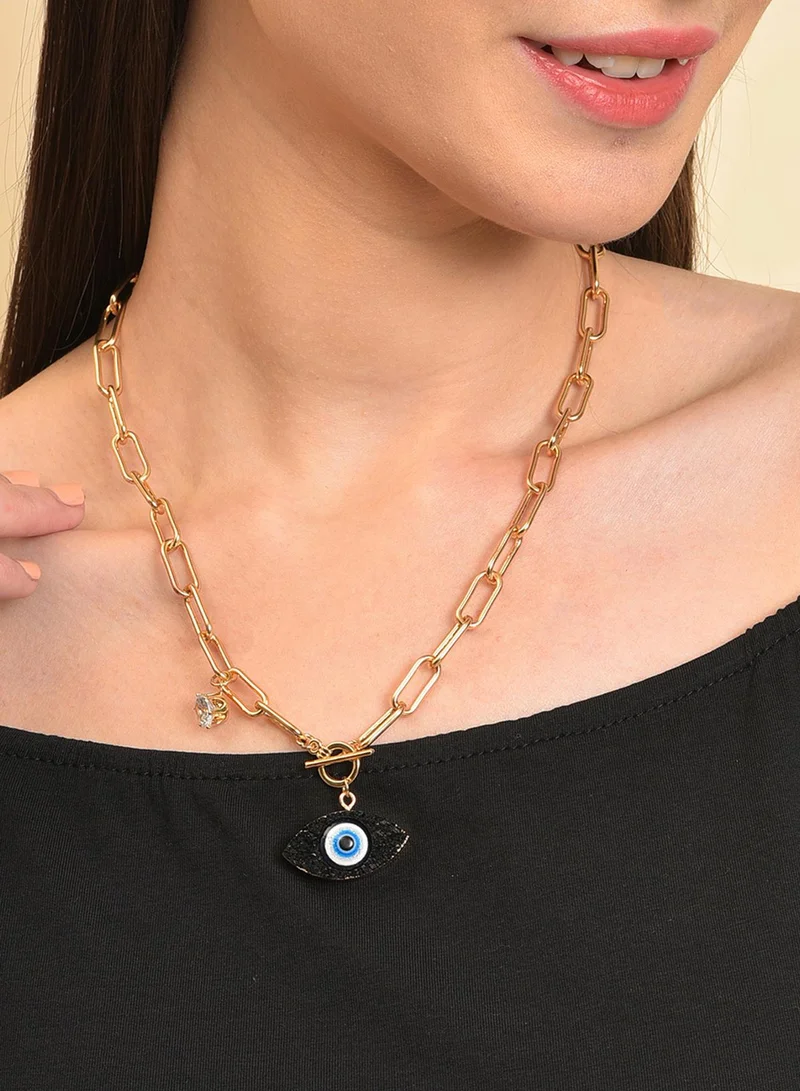 SOHI Contemporary Artificial Necklace Jewellery