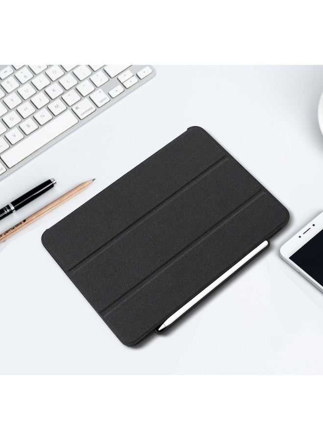 جراب خفيف الوزن لجهاز iPad، تصميم نحيف، غطاء واقٍ من مادة TPU الناعمة غير اللامعة، غطاء مغناطيسي من الجلد النباتي للأجهزة اللوحية - Image 4
