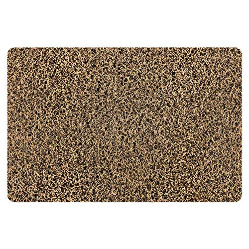 Freelance Cushion Main Door Mats for Entrance, 36x60 cm Beige-Brown - Soft PVC Mesh Indoor & Outdoor Foot Mat - Slip-Resistant Doormats for Main Door Entrance - Front Doormat for Home/Office - Image 2