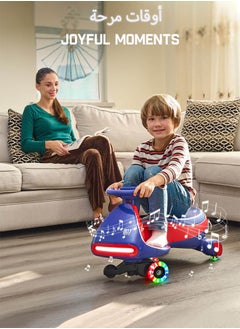 Riolio 2-in-1 Electric Wiggle Car | Elegant Design · Smart Bluetooth Music · Comprehensive Safety Protection  - Image 5