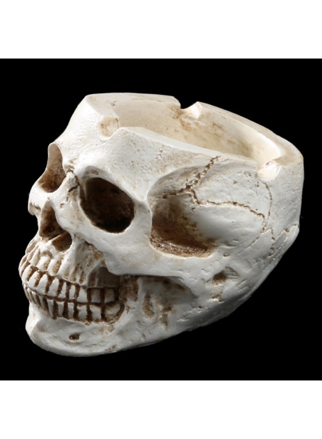 Halloween Utensils Resin Skull Ashtray Personality Home Decoration - Image 2