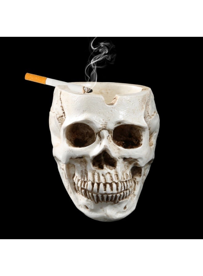 Halloween Utensils Resin Skull Ashtray Personality Home Decoration - Image 5