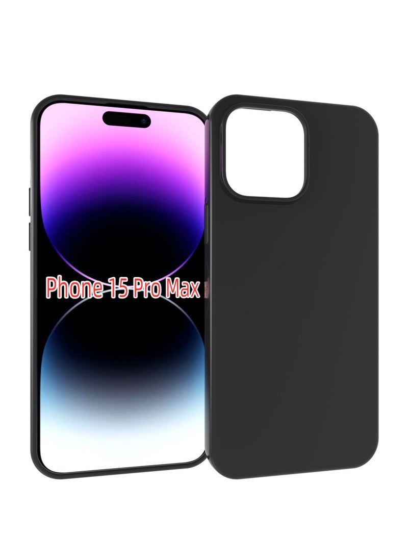 URBBKING Protective Case Cover For Apple iphone 15 Pro Max 5G Black - Image 1