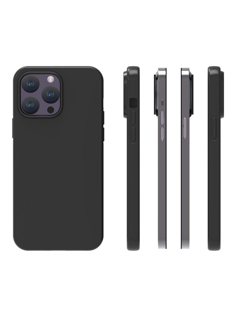 URBBKING Protective Case Cover For Apple iphone 15 Pro Max 5G Black - Image 2