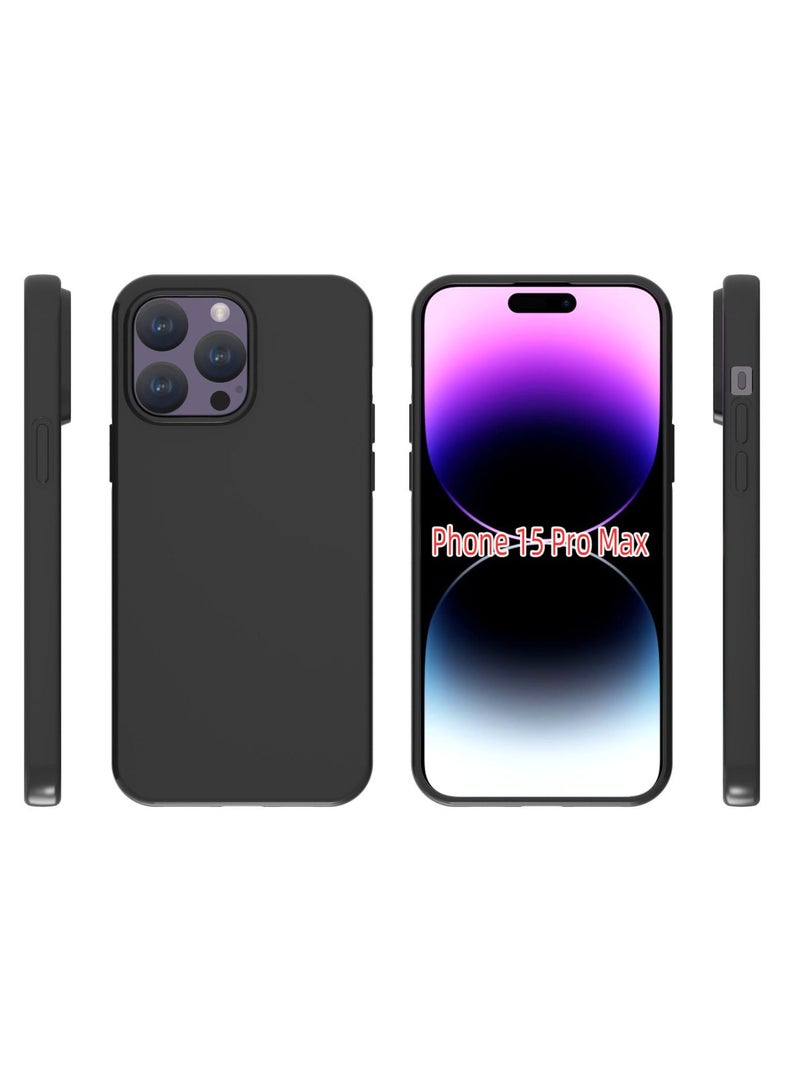 URBBKING Protective Case Cover For Apple iphone 15 Pro Max 5G Black - Image 3