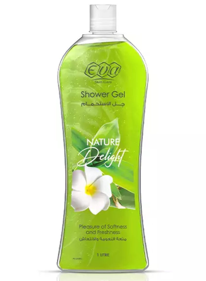 Eva Skin Care Nature Delight Shower Gel – 1 Liter