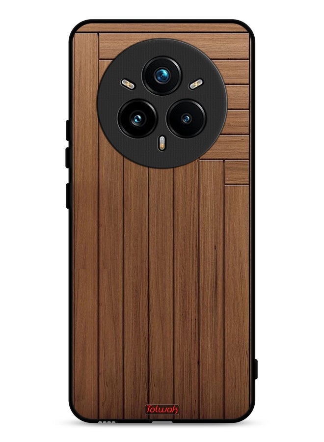 Tolwak Realme 14 Pro 5G Protective Case Cover Door Pattern