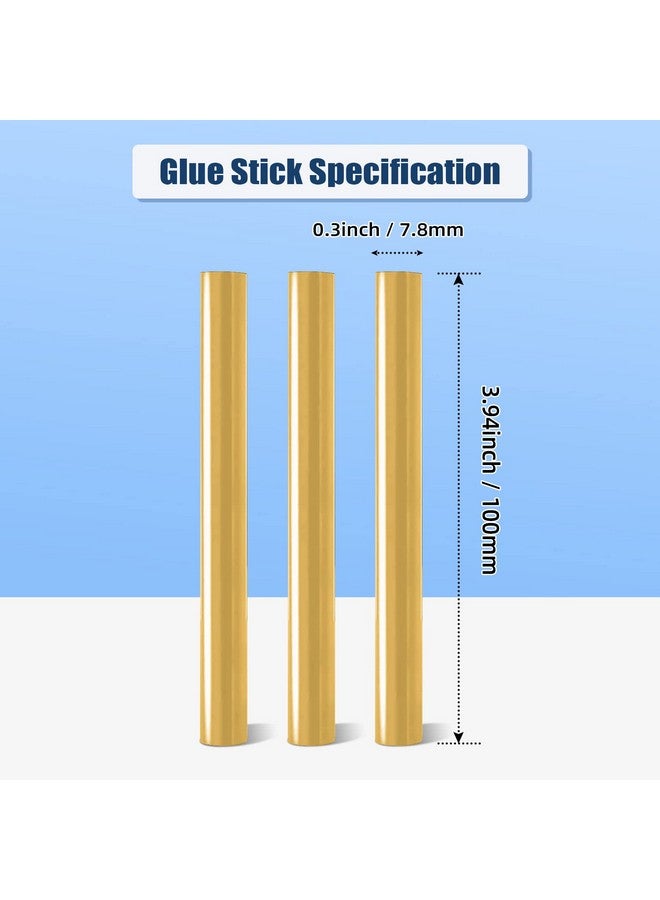 Neitsi Neitsi 18Pcs Keratin Glue Sticks for Hair Extensions,Professional Hot Melt Glue Stick,Hair Adhesive Keratin Gun Bond Glue Stick for DIY Project (Yellow - Image 3