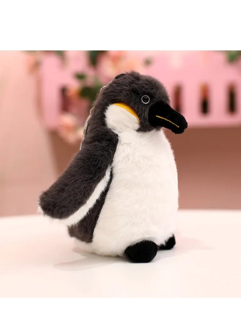 UNIVERSAL TOYS Penguin Toy - Adorable 14-Inch Soft Stuffed Animal | Perfect Birthday Gift for Kids & Adults | Cuddly, Durable, and Ideal for Snuggles | Premium Plush Penguin for Home Décor & Playtime  - Image 2