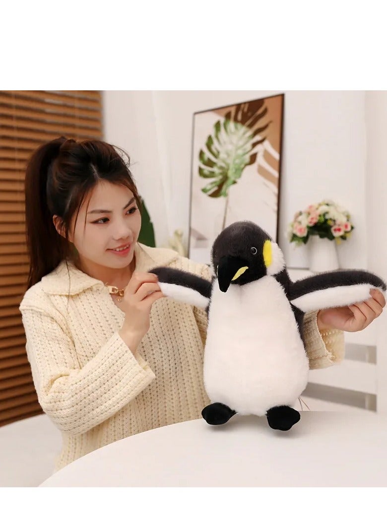 UNIVERSAL TOYS Penguin Toy - Adorable 14-Inch Soft Stuffed Animal | Perfect Birthday Gift for Kids & Adults | Cuddly, Durable, and Ideal for Snuggles | Premium Plush Penguin for Home Décor & Playtime  - Image 4
