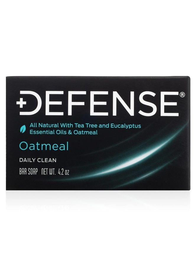 Defense Soap صابون بار الشوفان الدفاعي 4.2 أونصة (عبوة من 12) - Image 2