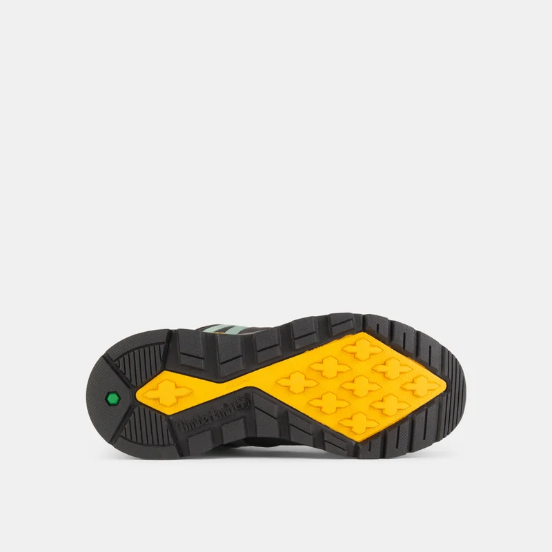 Timberland Black Kids' Euro Trekker Low Shoes  | Best Price UAE