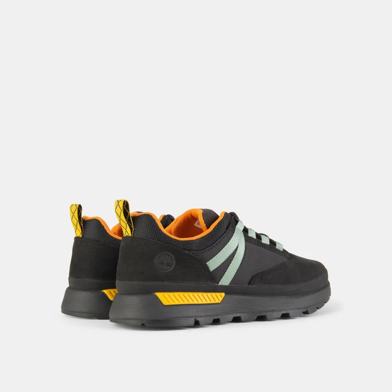 Timberland Black Kids' Euro Trekker Low Shoes  | Best Price UAE