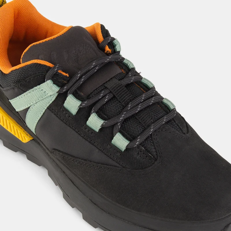 Timberland Black Kids' Euro Trekker Low Shoes  | Best Price UAE