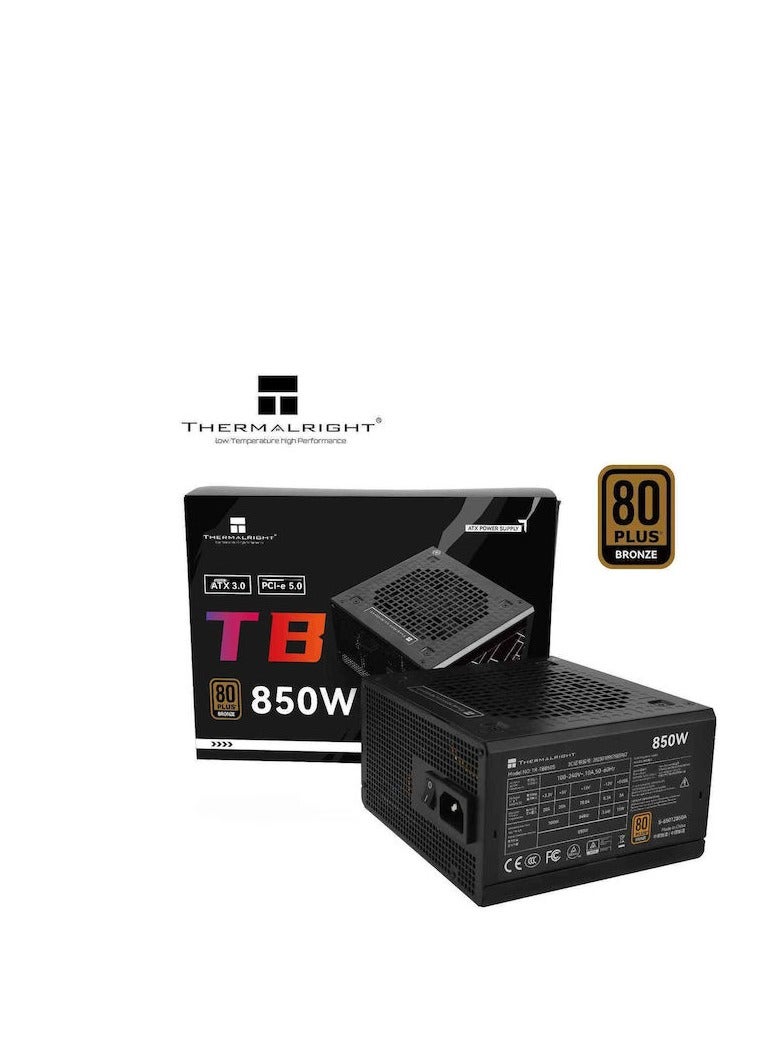 Thermalright TR-TB850S 850W Black Computer Power Supply Full Modular 80 Plus Bronze - Image 1