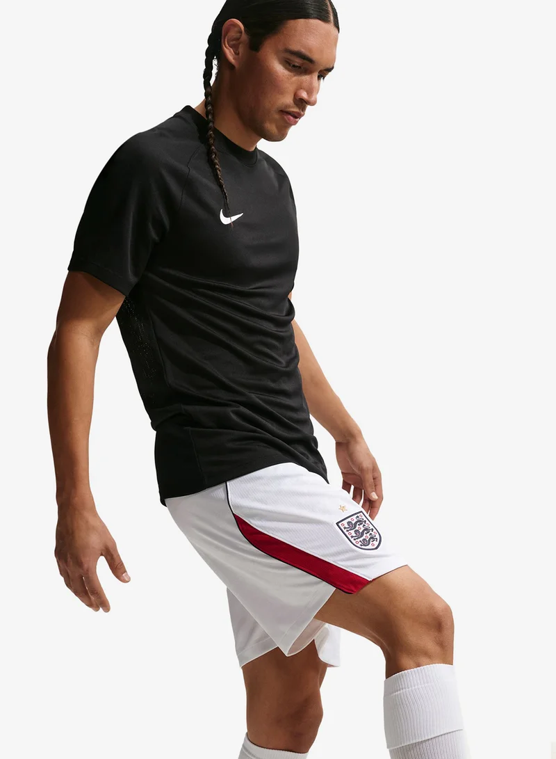 Nike WHITE/SPEED RED/OBSIDIAN/(OBSIDIAN) (No Sponsor) England 2026 Home Shorts  | Best Price UAE