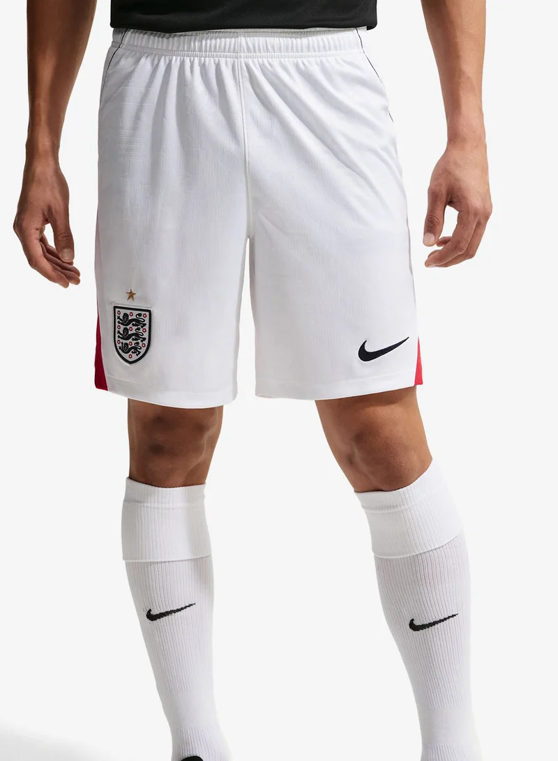 Nike WHITE/SPEED RED/OBSIDIAN/(OBSIDIAN) (No Sponsor) England 2026 Home Shorts  | Best Price UAE