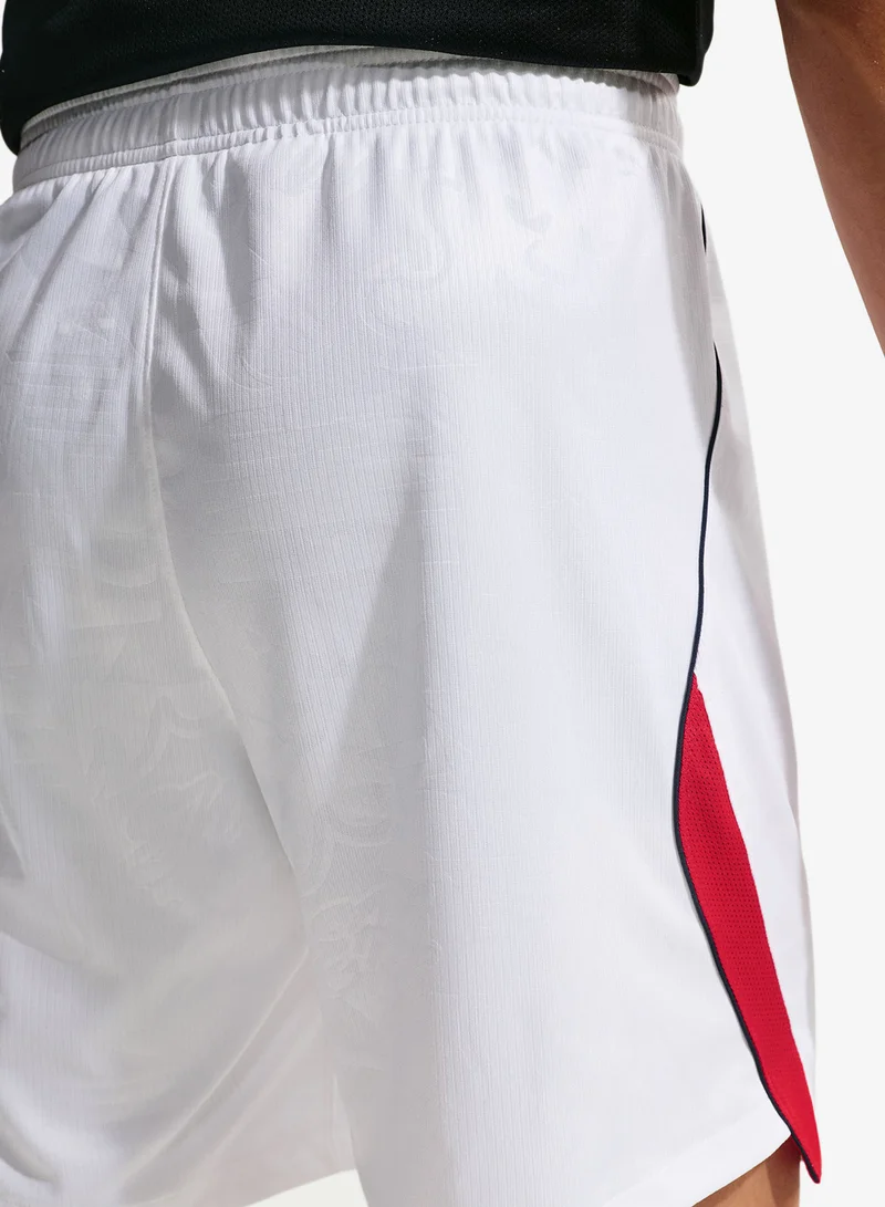 Nike WHITE/SPEED RED/OBSIDIAN/(OBSIDIAN) (No Sponsor) England 2026 Home Shorts  | Best Price UAE