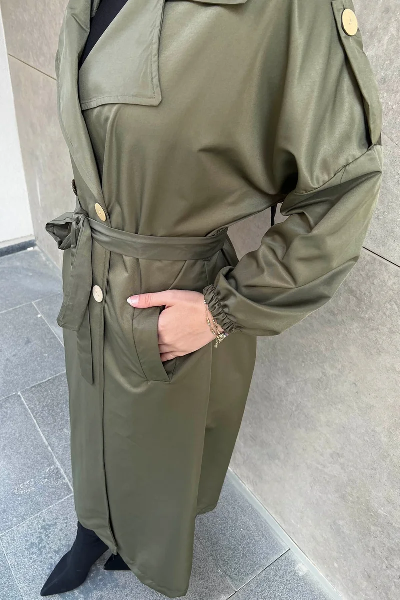 Tofisa 11032-KHAKI Trench