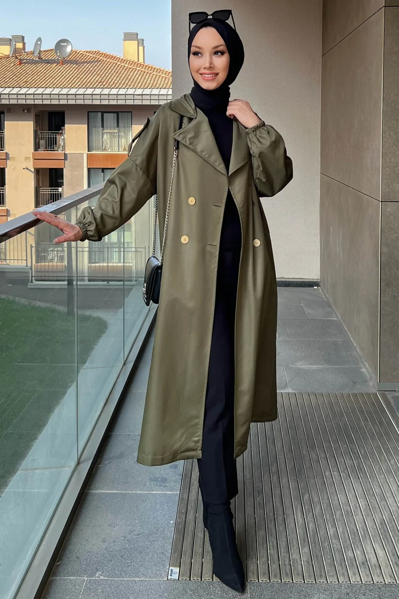 Tofisa 11032-KHAKI Trench