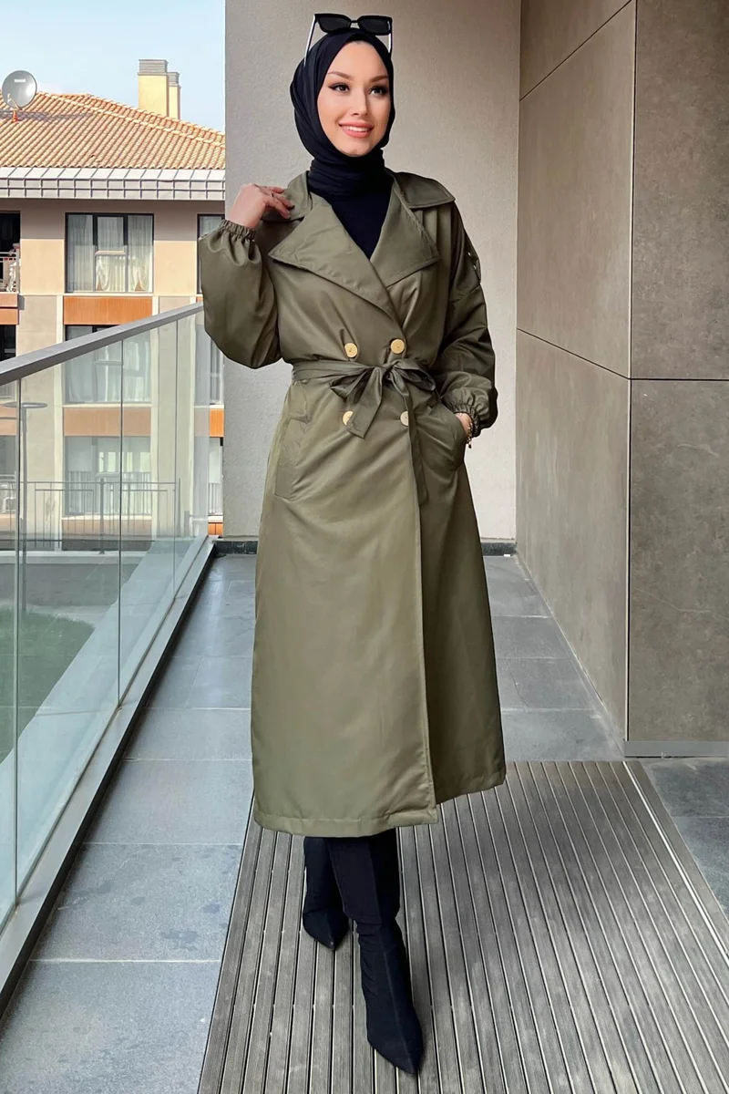 Tofisa 11032-KHAKI Trench