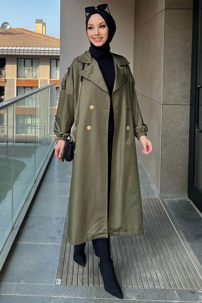 Tofisa 11032-KHAKI Trench