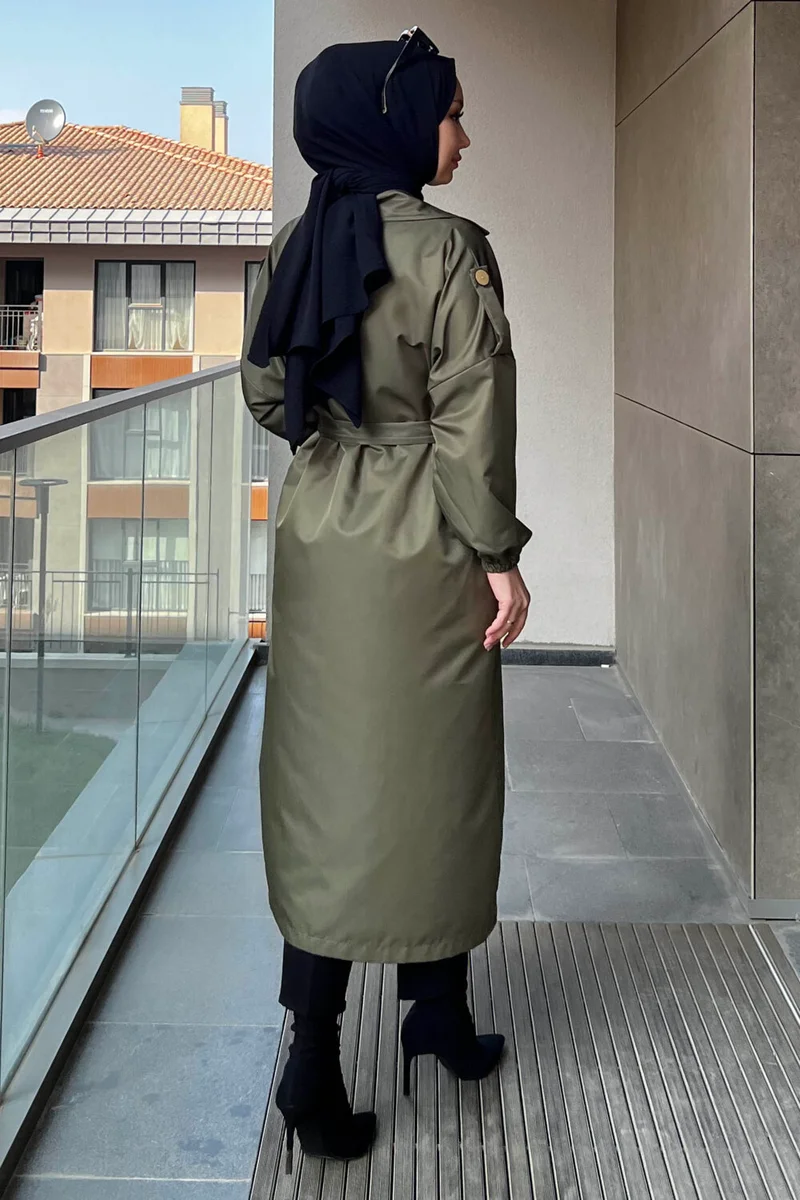 Tofisa 11032-KHAKI Trench