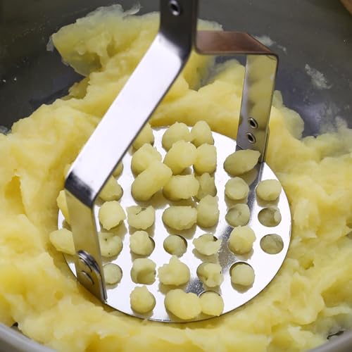 Ragyzity 304 Stainless Steel Kitchen Utensil Set, 13PCS Cooking Nonstick Cookware Set Serving Utensils Cooking Utensil All Metal Cooking Spoons, Comfortable Grip Stainless Steel Utensils Set - Image 5